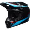 KASK BELL MX-9 MIPS TORCH BLACK/CYAN/RED