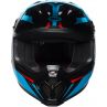 KASK BELL MX-9 MIPS TORCH BLACK/CYAN/RED