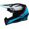 KASK BELL MX-9 MIPS TORCH BLACK/CYAN/RED