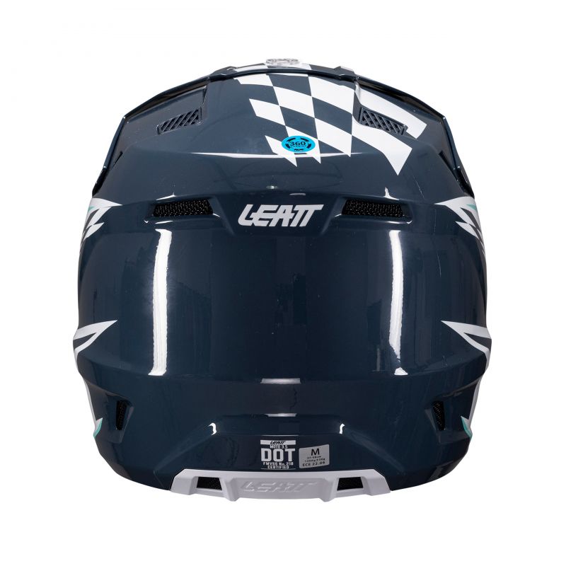 KASK Z GOGLAMI LEATT KIT MOTO 3.5 V25 BLUE (53-54CM)