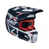 KASK Z GOGLAMI LEATT KIT MOTO 3.5 V25 BLUE (53-54CM)