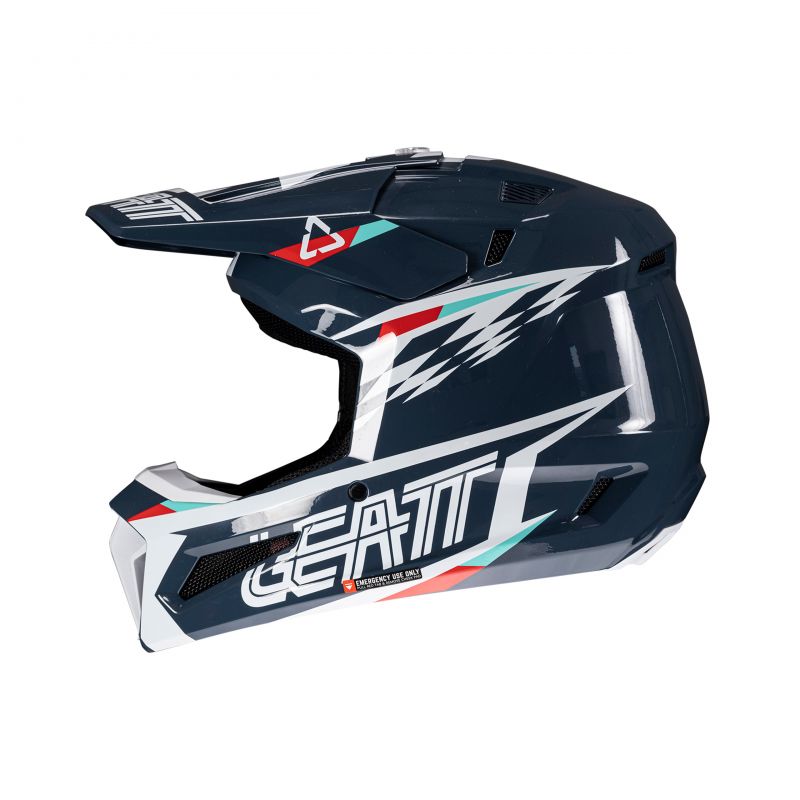 KASK Z GOGLAMI LEATT KIT MOTO 3.5 V25 BLUE (53-54CM)