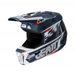 KASK Z GOGLAMI LEATT KIT MOTO 3.5 V25 BLUE (63-64CM)