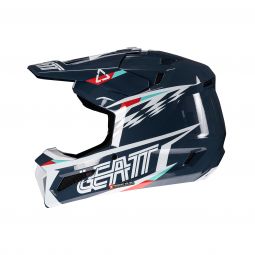 KASK Z GOGLAMI LEATT KIT MOTO 3.5 V25 BLUE (63-64CM)