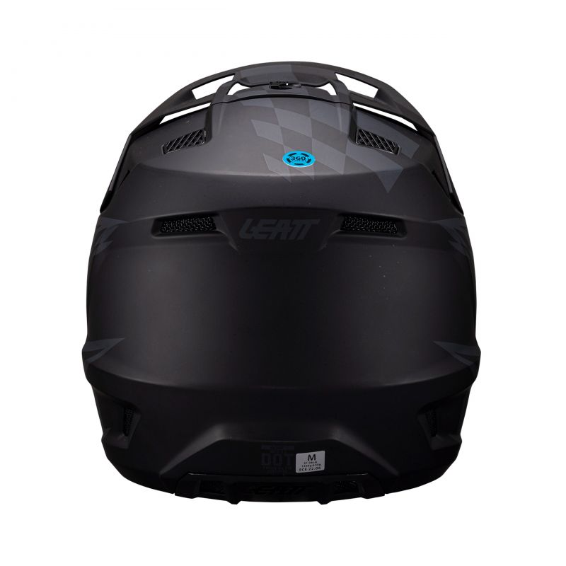 KASK Z GOGLAMI LEATT KIT MOTO 3.5 V25 STEALTH (63-64CM)