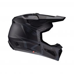 KASK Z GOGLAMI LEATT KIT MOTO 3.5 V25 STEALTH (63-64CM)