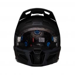 KASK Z GOGLAMI LEATT KIT MOTO 3.5 V25 STEALTH (63-64CM)