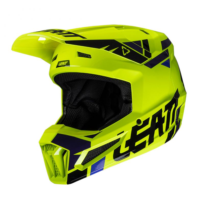KASK LEATT MOTO 2.5 V25 ARGON (53-54CM)