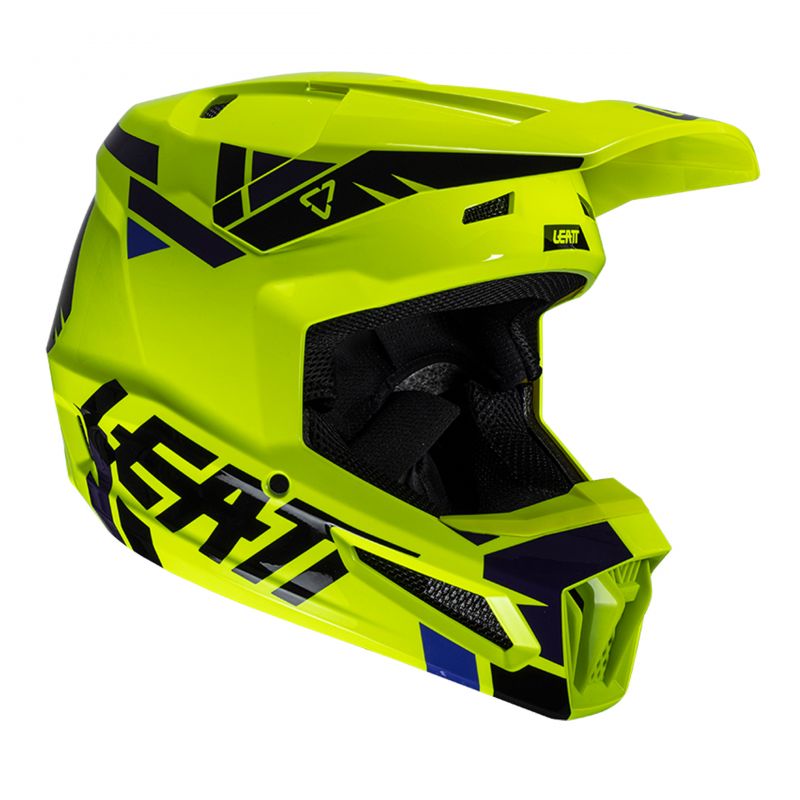 KASK LEATT MOTO 2.5 V25 ARGON (53-54CM)