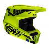 KASK LEATT MOTO 2.5 V25 ARGON (53-54CM)