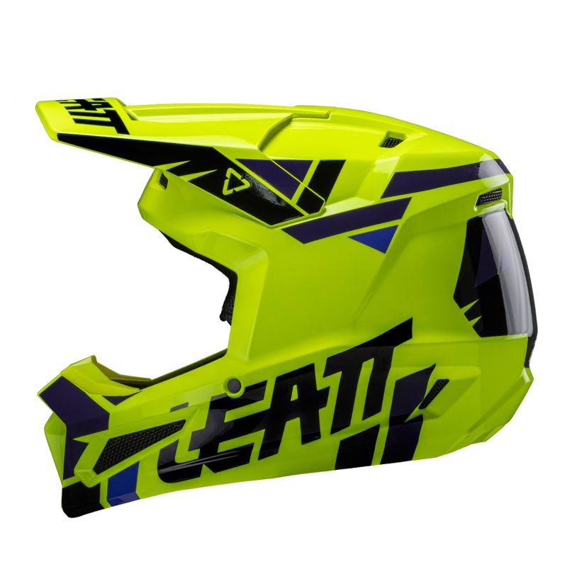 KASK LEATT MOTO 2.5 V25 ARGON (53-54CM)
