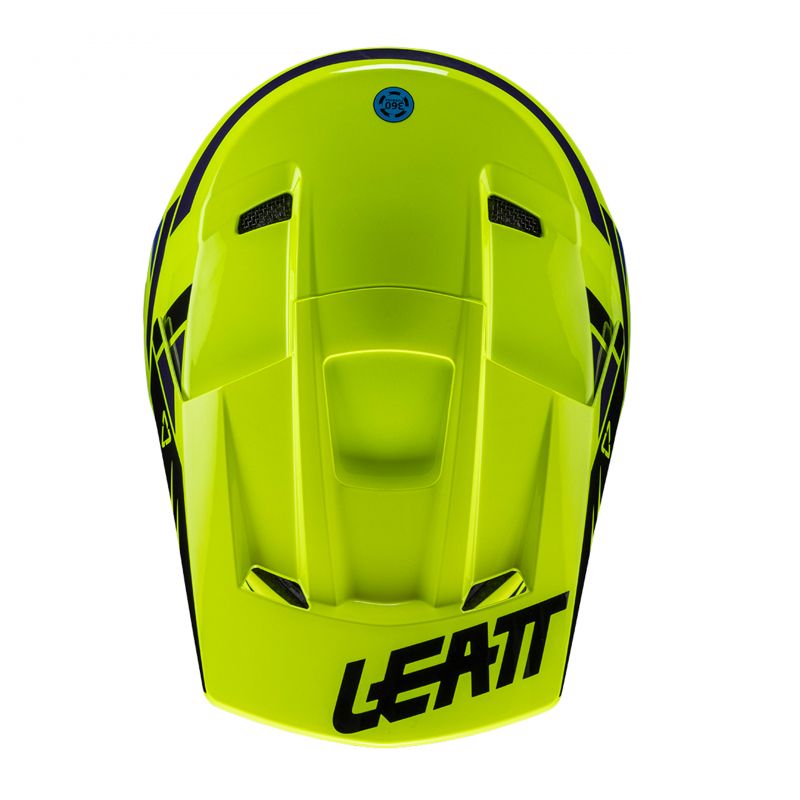 KASK LEATT MOTO 2.5 V25 ARGON (53-54CM)