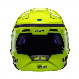 KASK LEATT MOTO 2.5 V25 ARGON (63-64CM)