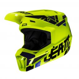 KASK LEATT MOTO 2.5 V25 ARGON (63-64CM)