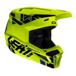 KASK LEATT MOTO 2.5 V25 ARGON (63-64CM)