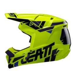 KASK LEATT MOTO 2.5 V25 ARGON (63-64CM)