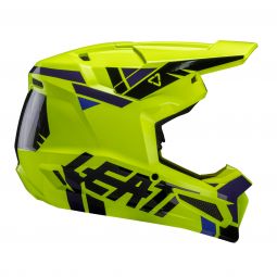 KASK LEATT MOTO 2.5 V25 ARGON (63-64CM)