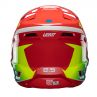 KASK LEATT MOTO 2.5 V25 RED (53-54CM)