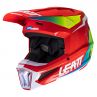 KASK LEATT MOTO 2.5 V25 RED (53-54CM)