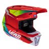 KASK LEATT MOTO 2.5 V25 RED (53-54CM)