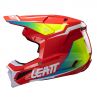 KASK LEATT MOTO 2.5 V25 RED (53-54CM)