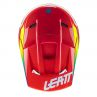 KASK LEATT MOTO 2.5 V25 RED (53-54CM)