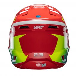 KASK LEATT MOTO 2.5 V25 RED (63-64CM)