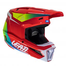 KASK LEATT MOTO 2.5 V25 RED (63-64CM)