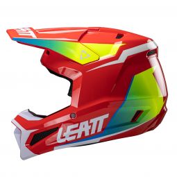 KASK LEATT MOTO 2.5 V25 RED (63-64CM)
