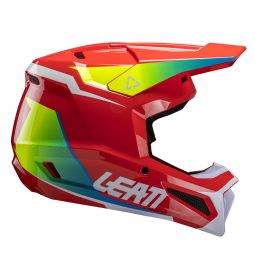 KASK LEATT MOTO 2.5 V25 RED (63-64CM)