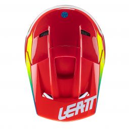 KASK LEATT MOTO 2.5 V25 RED (63-64CM)