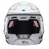 KASK LEATT MOTO 2.5 V25 WHITE (53-54CM)