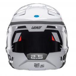 KASK LEATT MOTO 2.5 V25 WHITE (63-64CM)