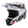 KASK LEATT MOTO 2.5 V25 WHITE (63-64CM)