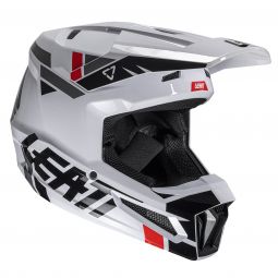 KASK LEATT MOTO 2.5 V25 WHITE (63-64CM)