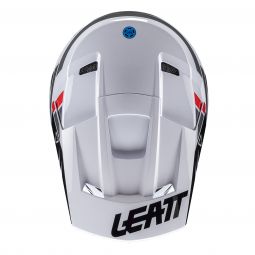 KASK LEATT MOTO 2.5 V25 WHITE (63-64CM)