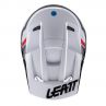 KASK LEATT MOTO 2.5 V25 WHITE (63-64CM)
