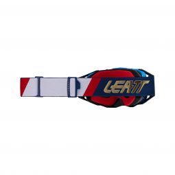 GOGLE LEATT VELOCITY 6.5 CRYZTAL IRIZ 22 VLT ROYAL FUCHSIA