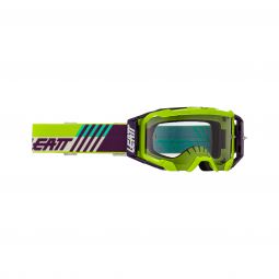 GOGLE LEATT VELOCITY 5.5 CRYZTAL 75 VLT LIME PURPLE