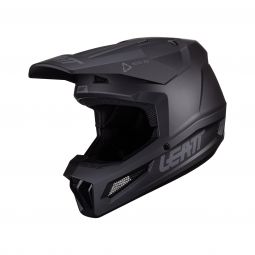 KASK LEATT MOTO 2.5 V24 STEALTH (63-64CM)