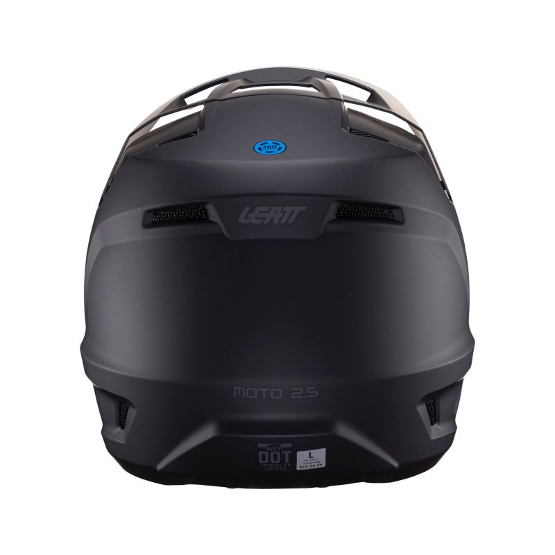 KASK LEATT MOTO 2.5 V24 STEALTH (53-54CM)
