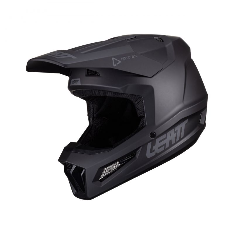 KASK LEATT MOTO 2.5 V24 STEALTH (53-54CM)