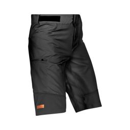 LEATT SPODENKI ROWEROWE MTB TRAIL 3.0 BLACK KOLOR CZARNY ROZMIAR 3XL