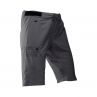 LEATT NOWOŚĆ SPODENKI ROWEROWE MTB ENDURO 1.0 SHORTS GRANITY KOLOR SZARY ROZMIAR L