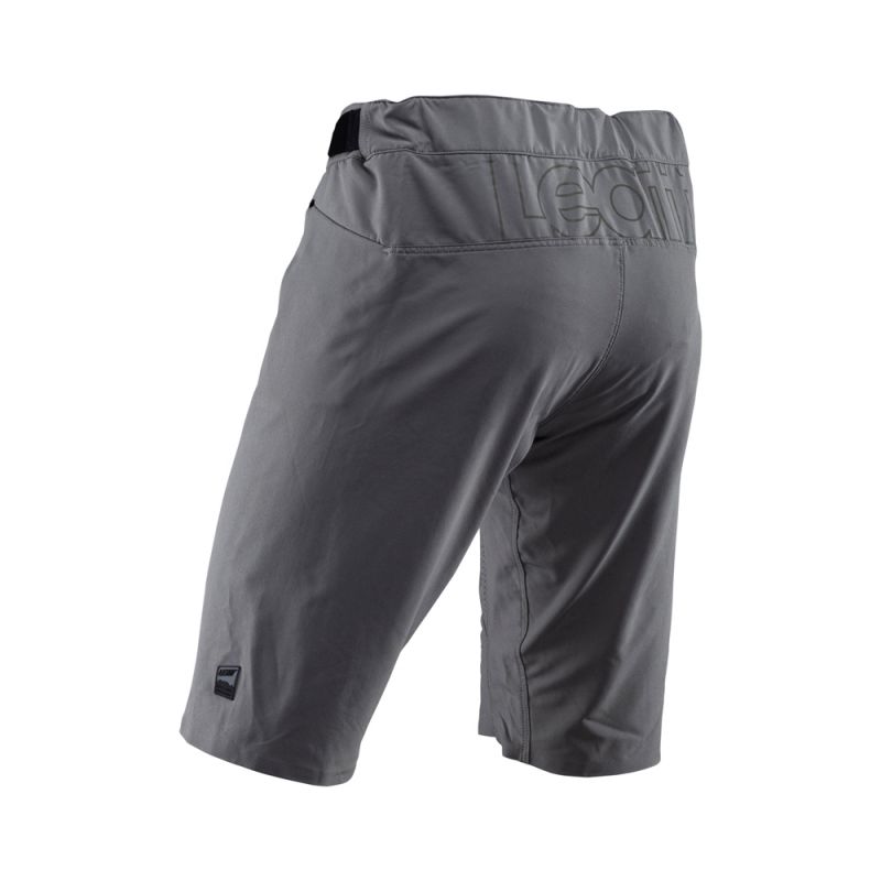 LEATT NOWOŚĆ SPODENKI ROWEROWE MTB ENDURO 1.0 SHORTS GRANITY KOLOR SZARY ROZMIAR L