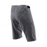 LEATT NOWOŚĆ SPODENKI ROWEROWE MTB ENDURO 1.0 SHORTS GRANITE KOLOR SZARY ROZMIAR XXL