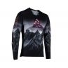 LEATT KOSZULKA ROWEROWA MTB GRAVITY 4.0 JERSEY ALPINE KOLOR CZARNY ROZMIAR XXL