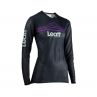 LEATT KOSZULKA ROWEROWA (DAMSKA) MTB GRAVITY 4.0 JERSEY BLACK KOLOR CZARNY ROZMIAR L
