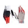 LEATT RĘKAWICE ROWEROWE MTB 4.0 LITE GLOVE FIRE KOLOR CZARNY/CZERWONY/BIAŁY ROZMIAR S