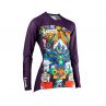 LEATT KOSZULKA ROWEROWA (DAMSKA) MTB GRAVITY 4.0 JERSEY AREA 51 KOLOR FIOLETOWY ROZMIAR XS